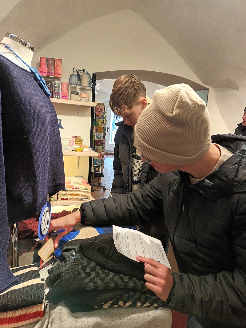 Fairer Handel – Workshop