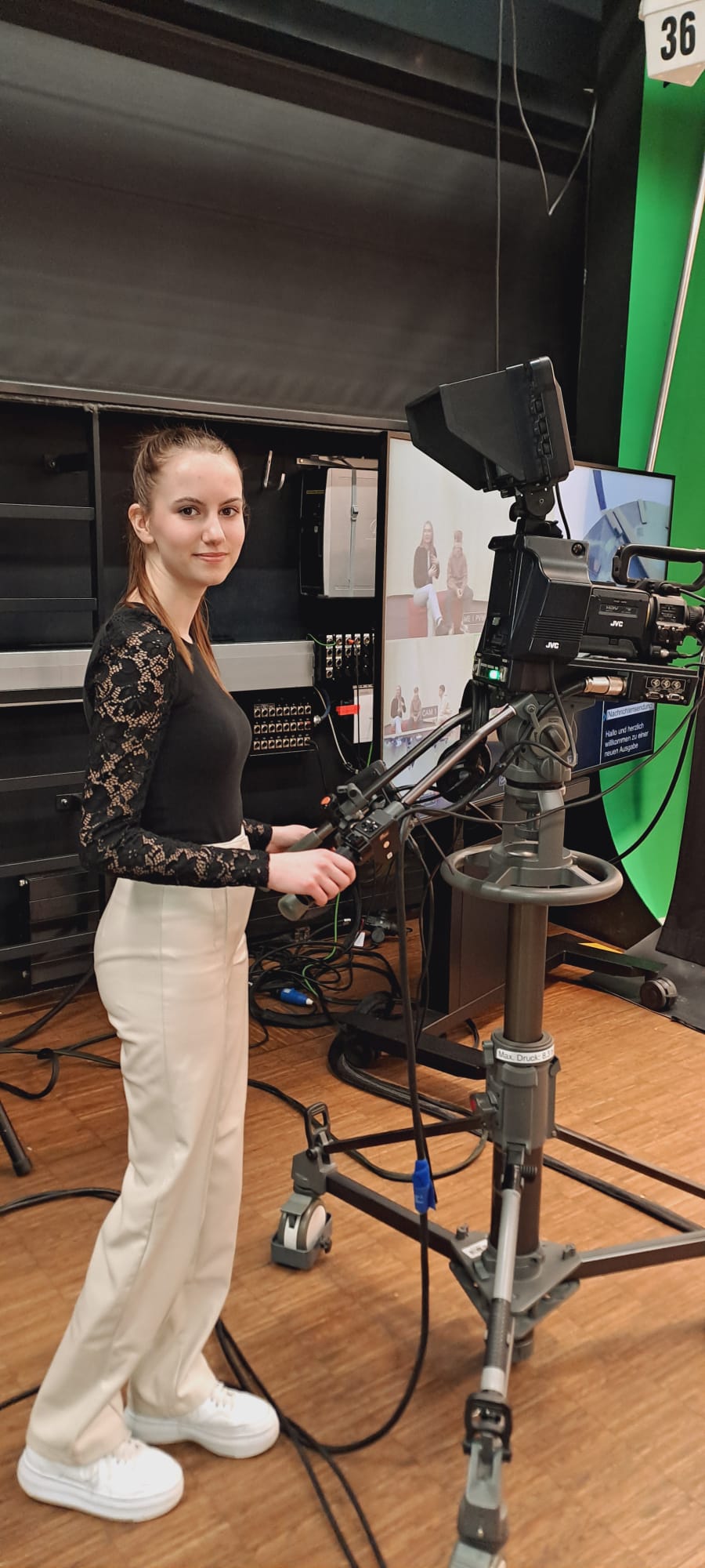 TV studio workshop
