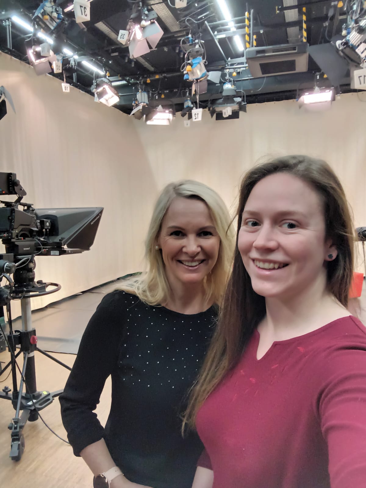 Studio camera operation