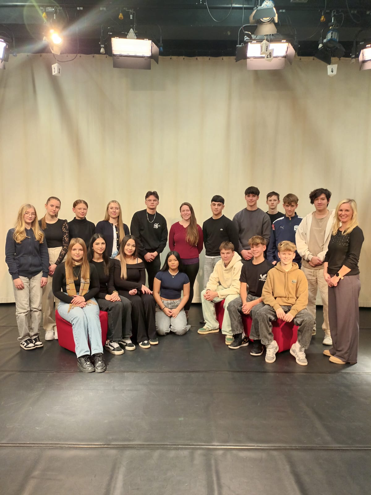 TV studio group