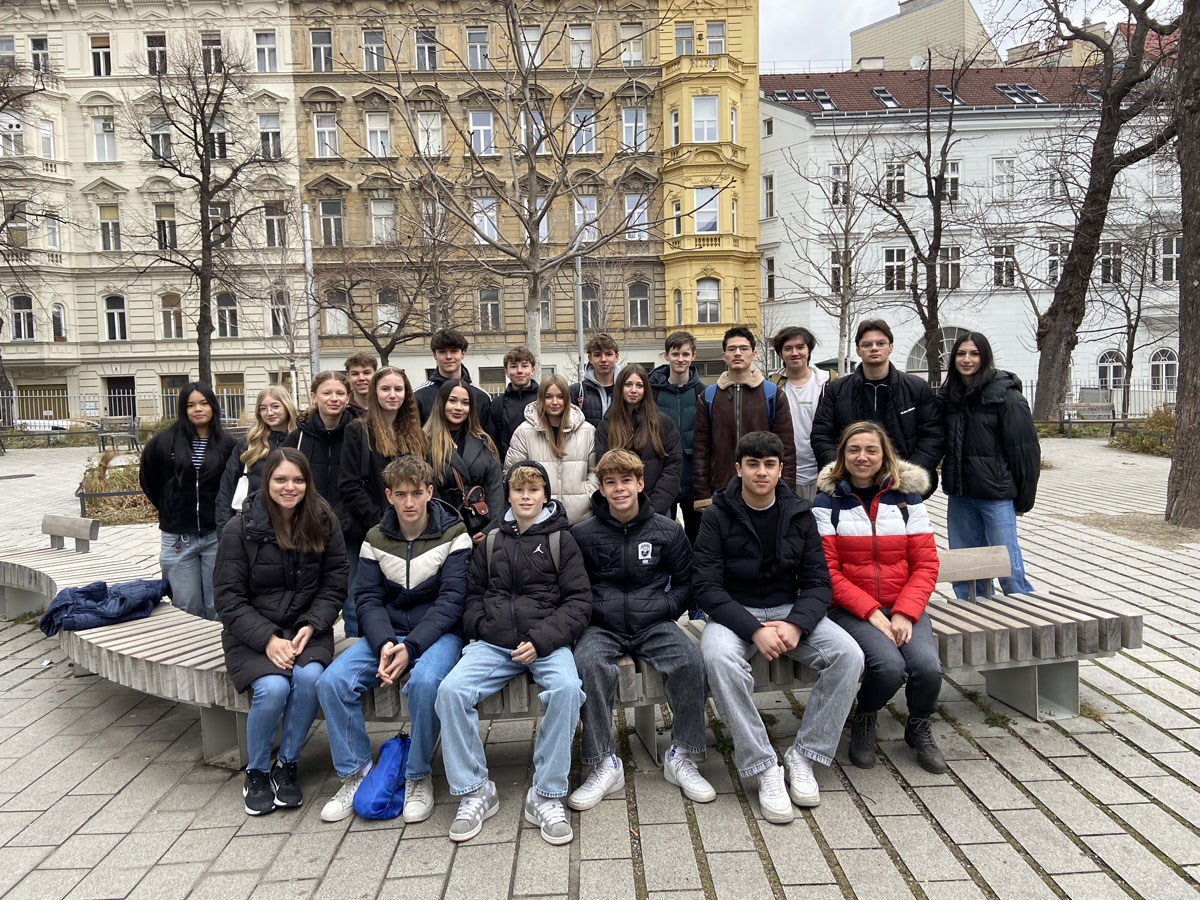 Haus des Meeres field trip