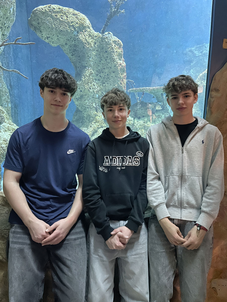 Haus des Meeres field trip