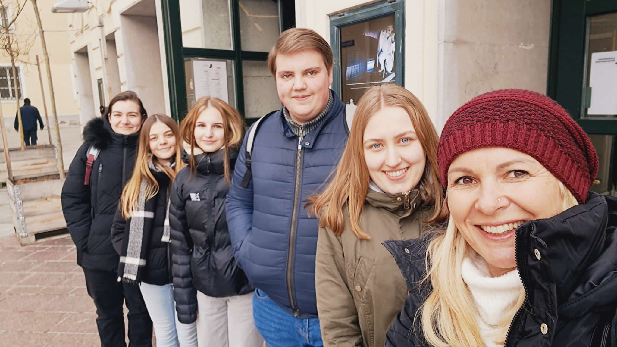Zu Besuch im Landestheater