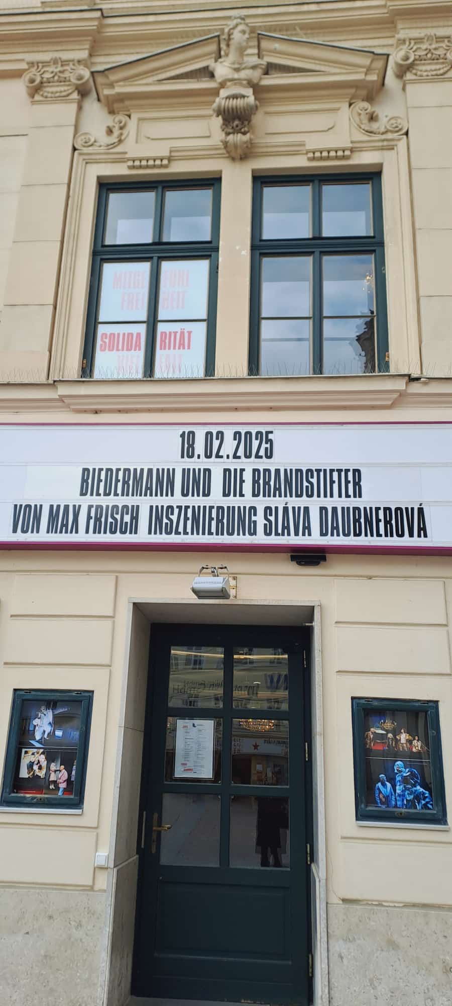 Zu Besuch im Landestheater