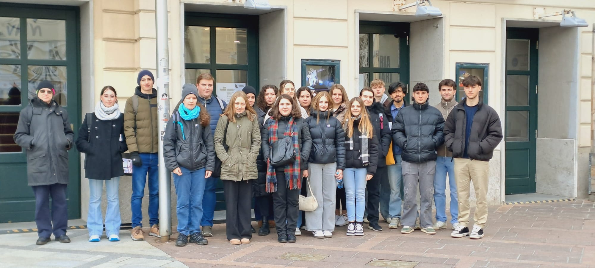 Zu Besuch im Landestheater