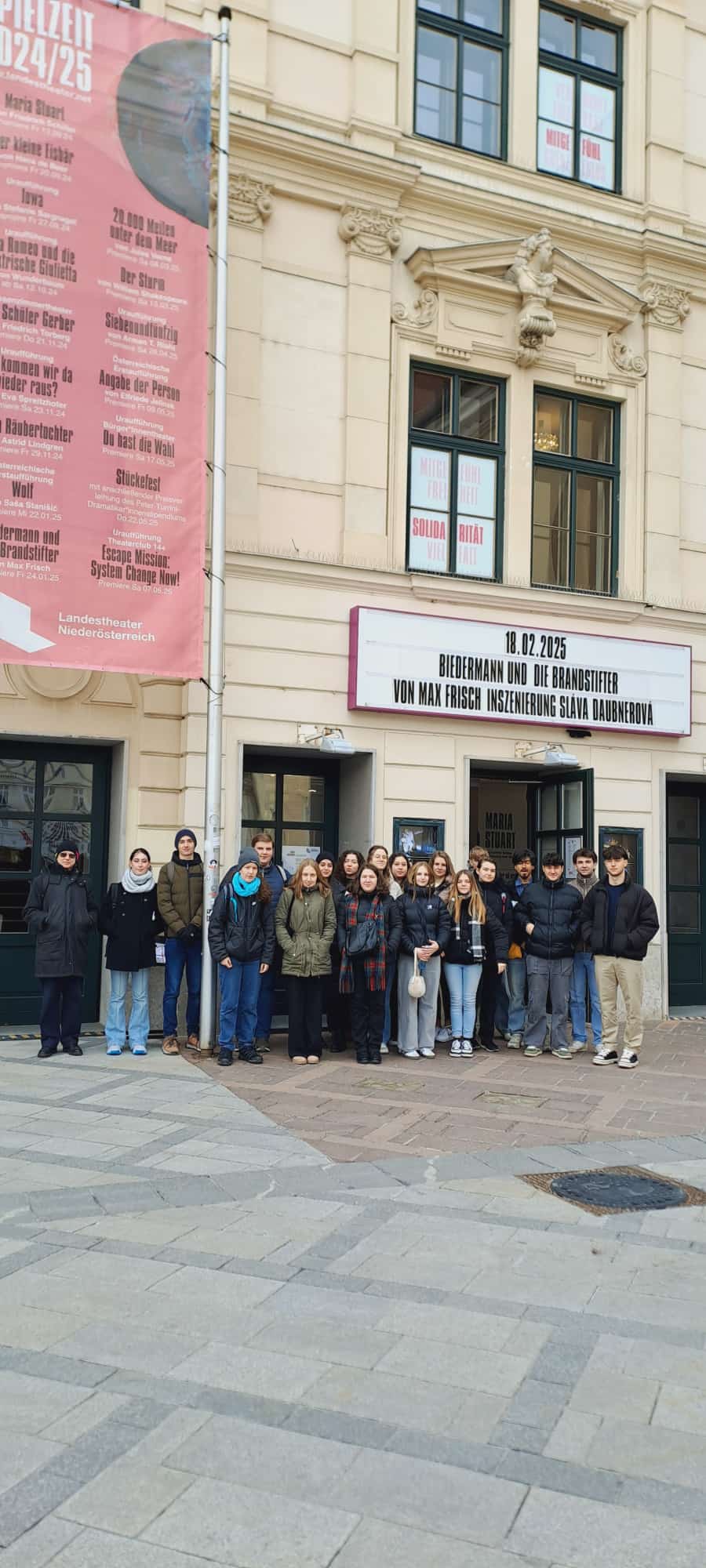 Zu Besuch im Landestheater