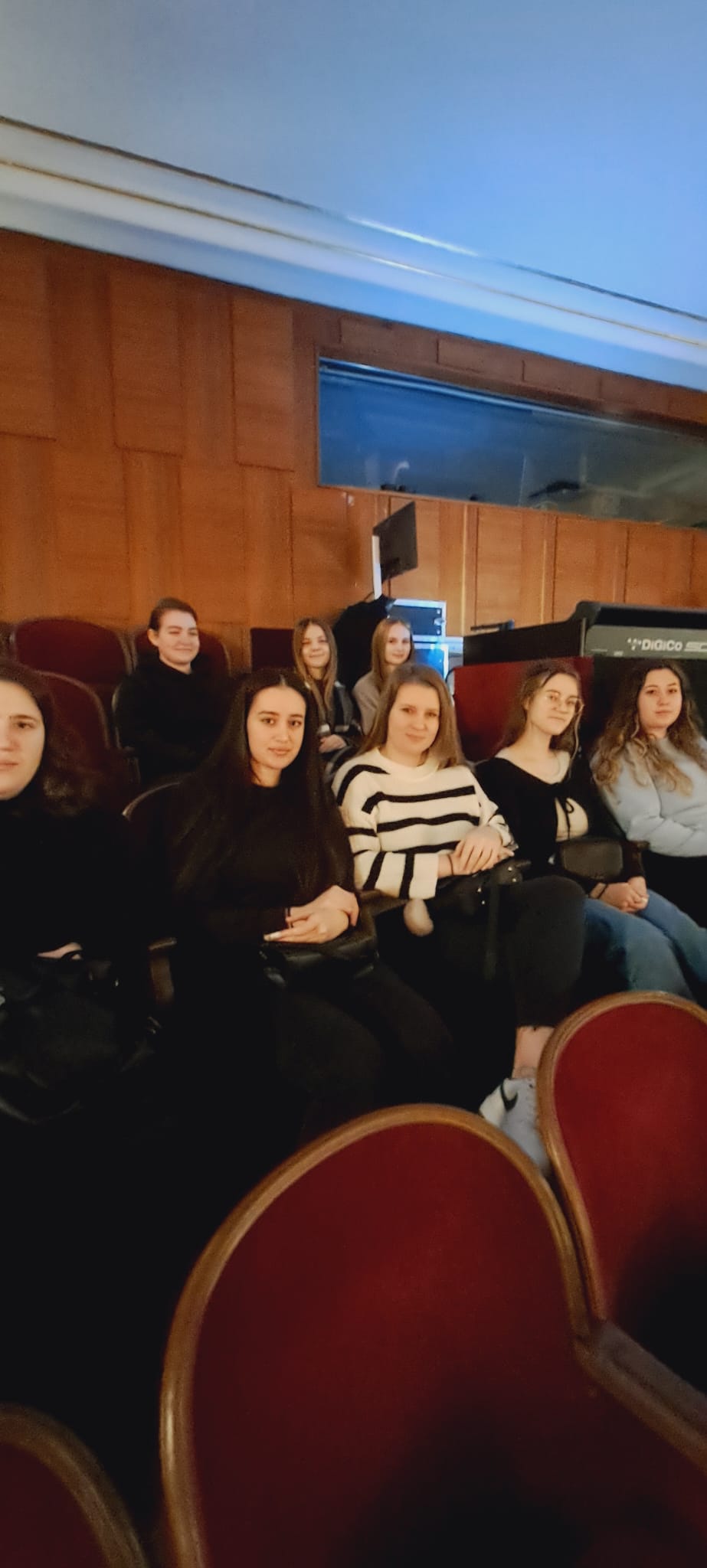 Zu Besuch im Landestheater