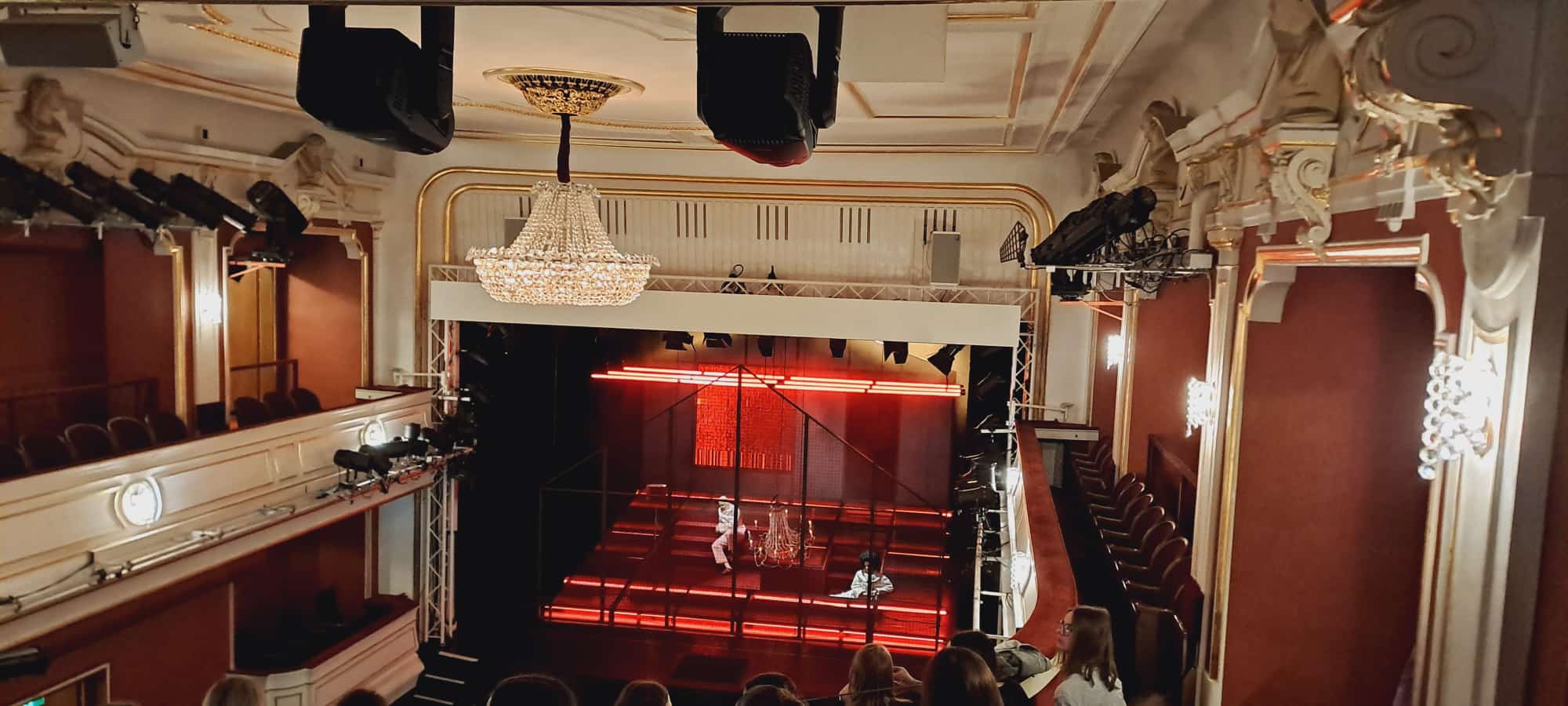 Zu Besuch im Landestheater