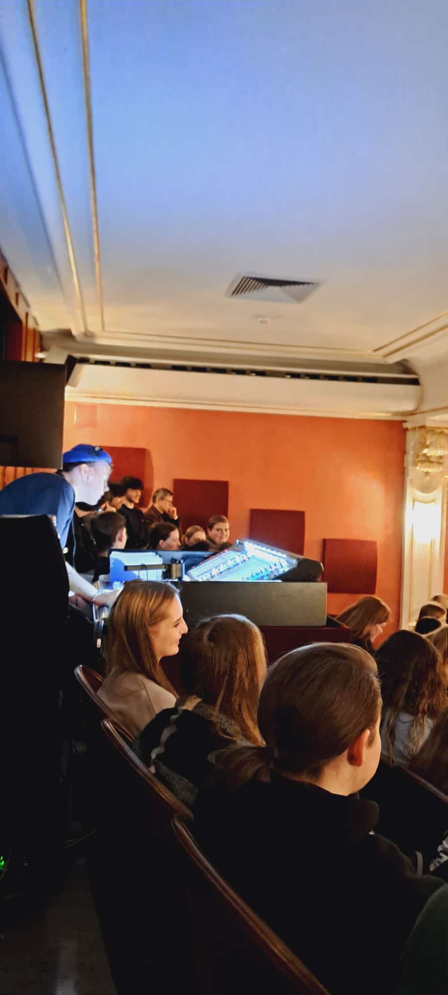 Zu Besuch im Landestheater