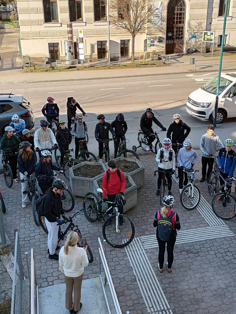 NÖ radelt kick-off event participants