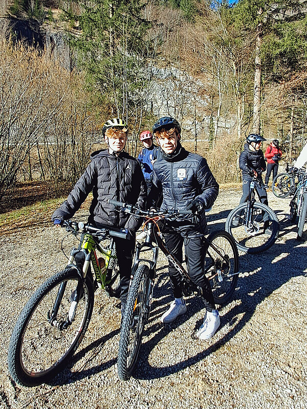 NÖ radelt kick-off event participants