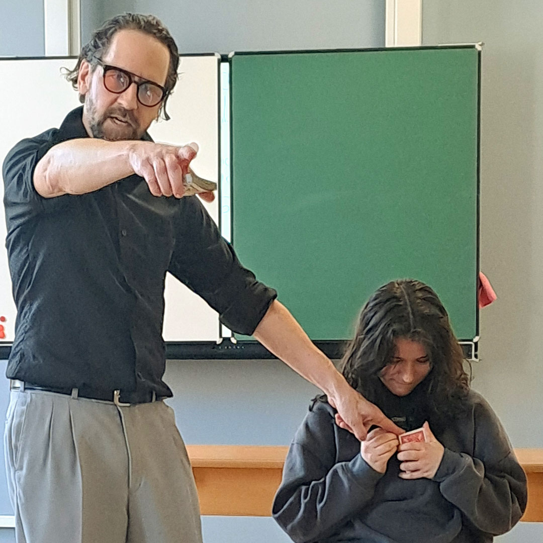 classroom theater performance