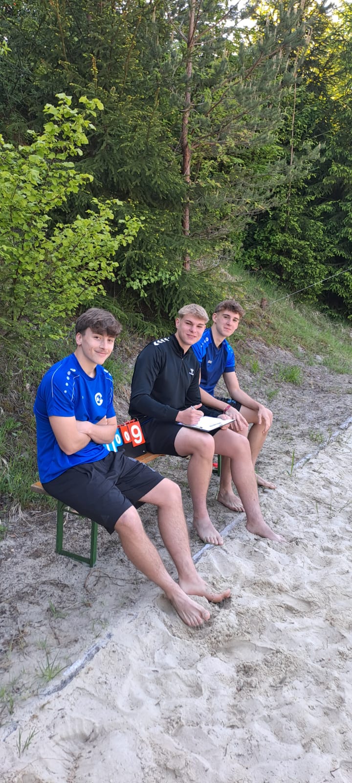 Volleyball tournament participants