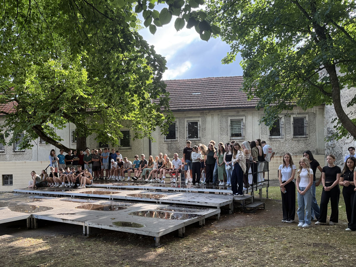 Jahresabschlussfeier