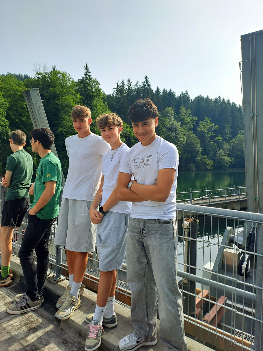 Schaukraftwerk Schwellöd Exkursion 2