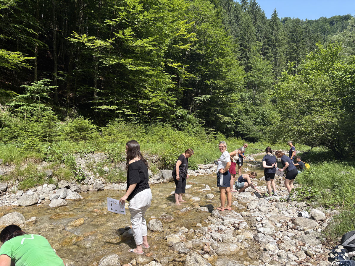 Erlebnistag im Nationalpark Kalkalpen
