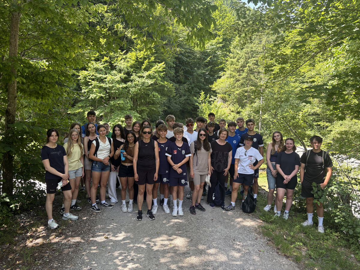 Erlebnistag im Nationalpark Kalkalpen