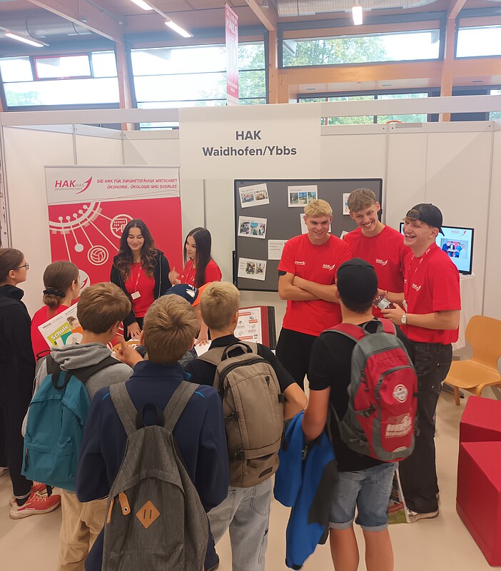 Messe für Schule & Beruf Wieselburg