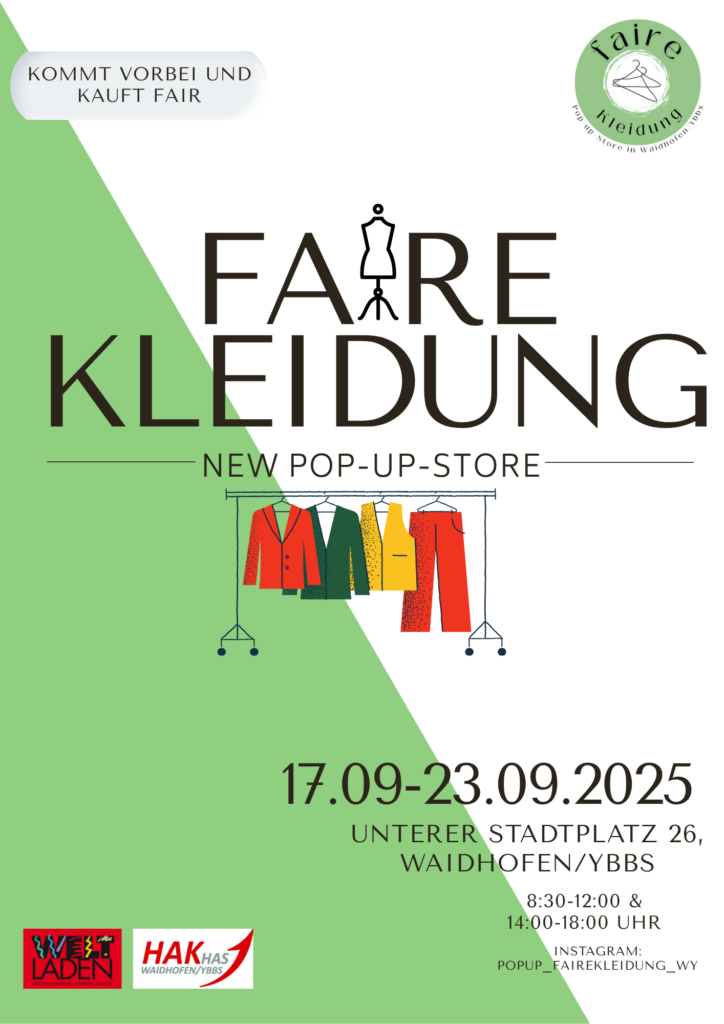 Pop-Up-Store Flyer and Poster