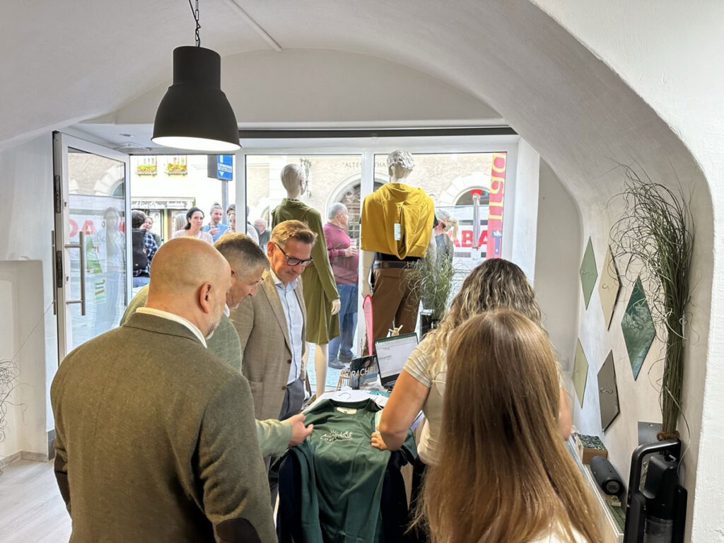 Pop-up-Store Eröffnung