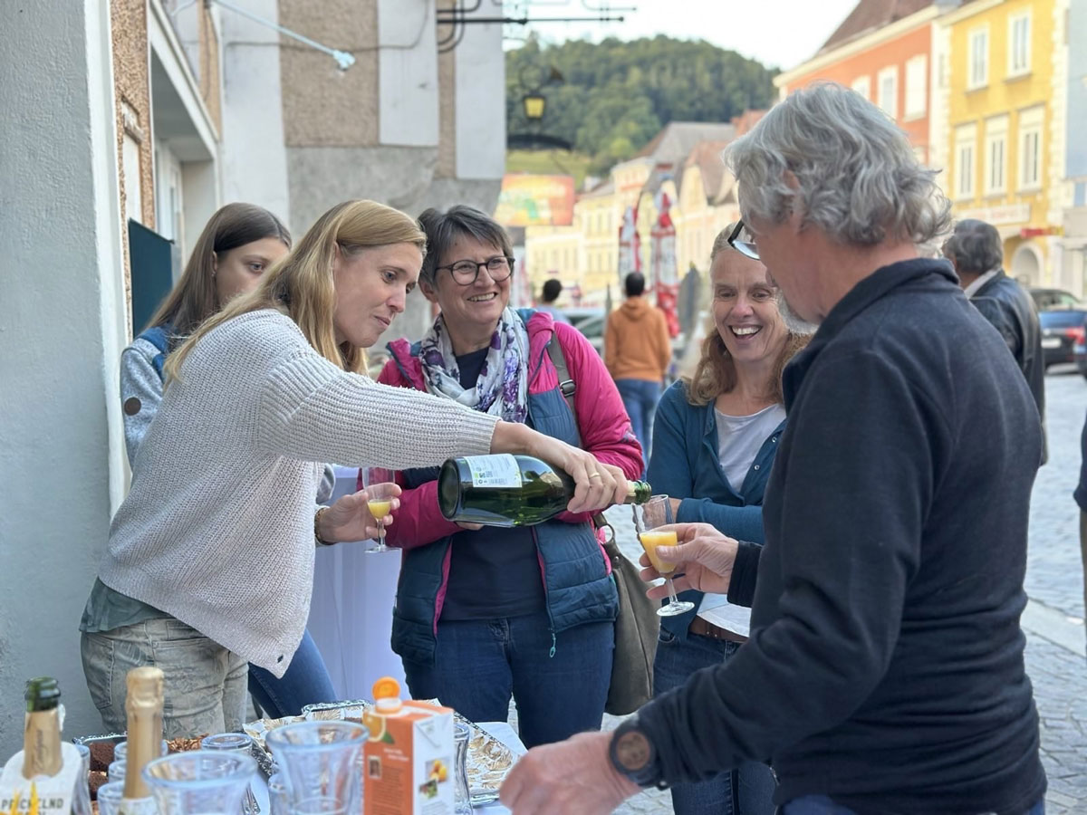Pop-up-Store Eröffnung