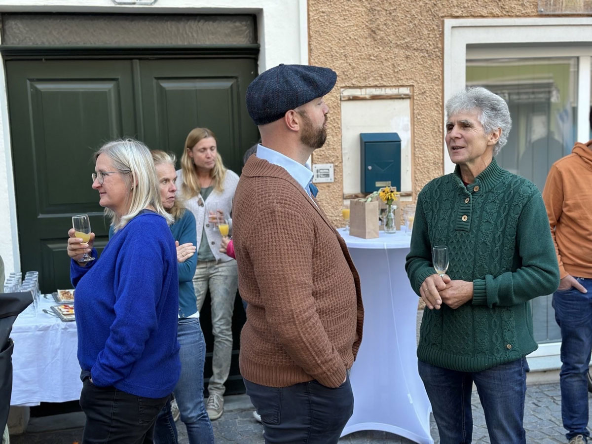 Pop-up-Store Eröffnung