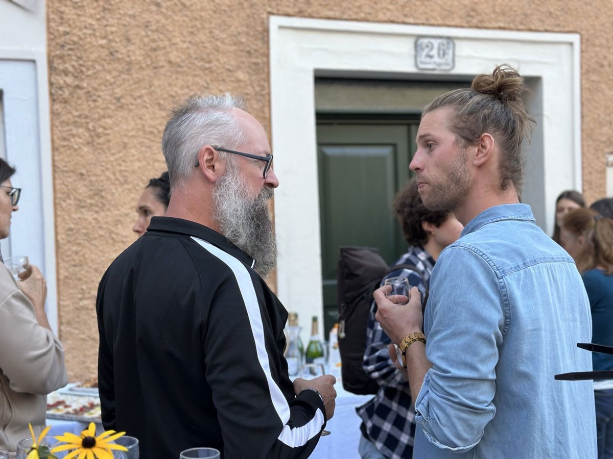 Pop-up-Store Eröffnung