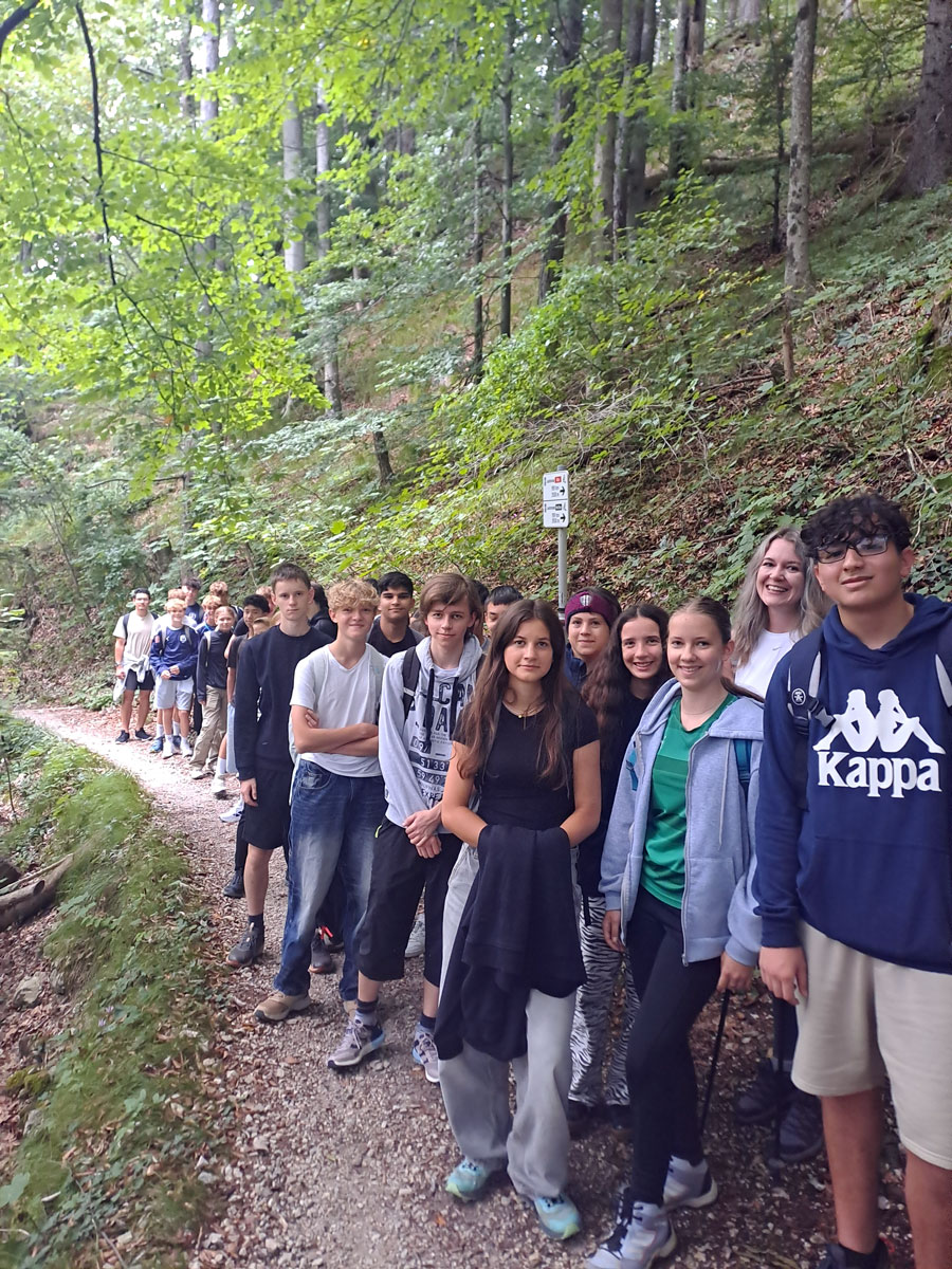 Wanderung am Glatzberg