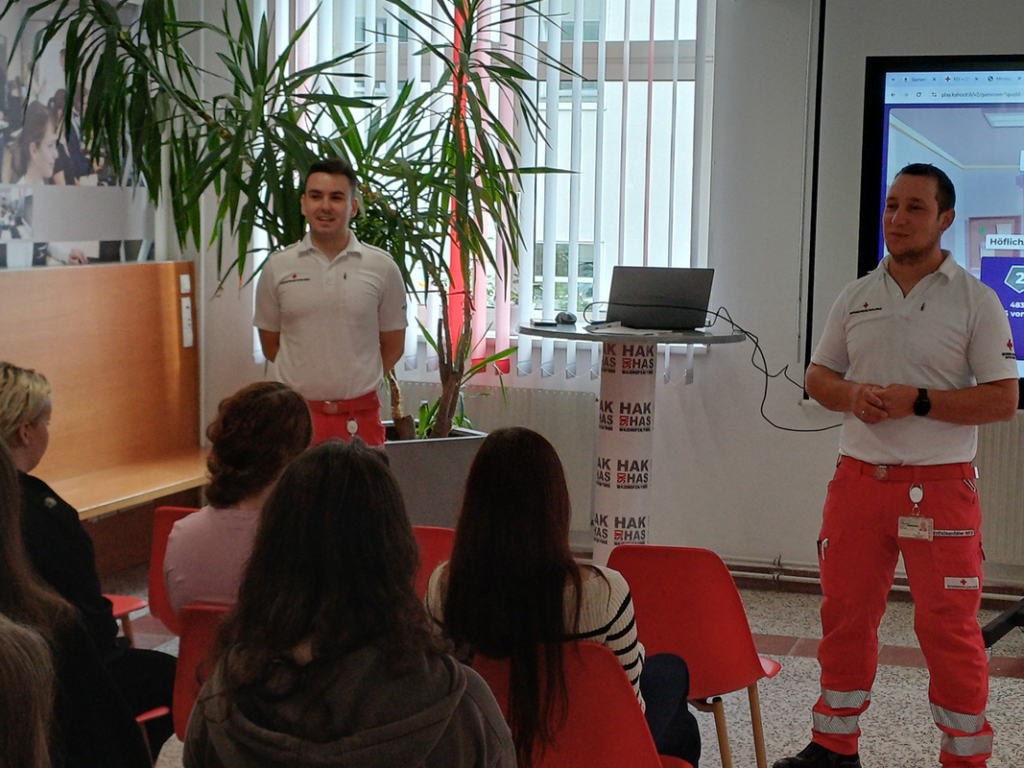 Red Cross presentation