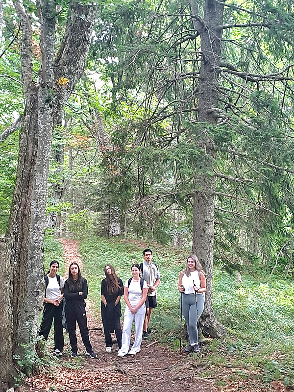 Wanderung am Glatzberg