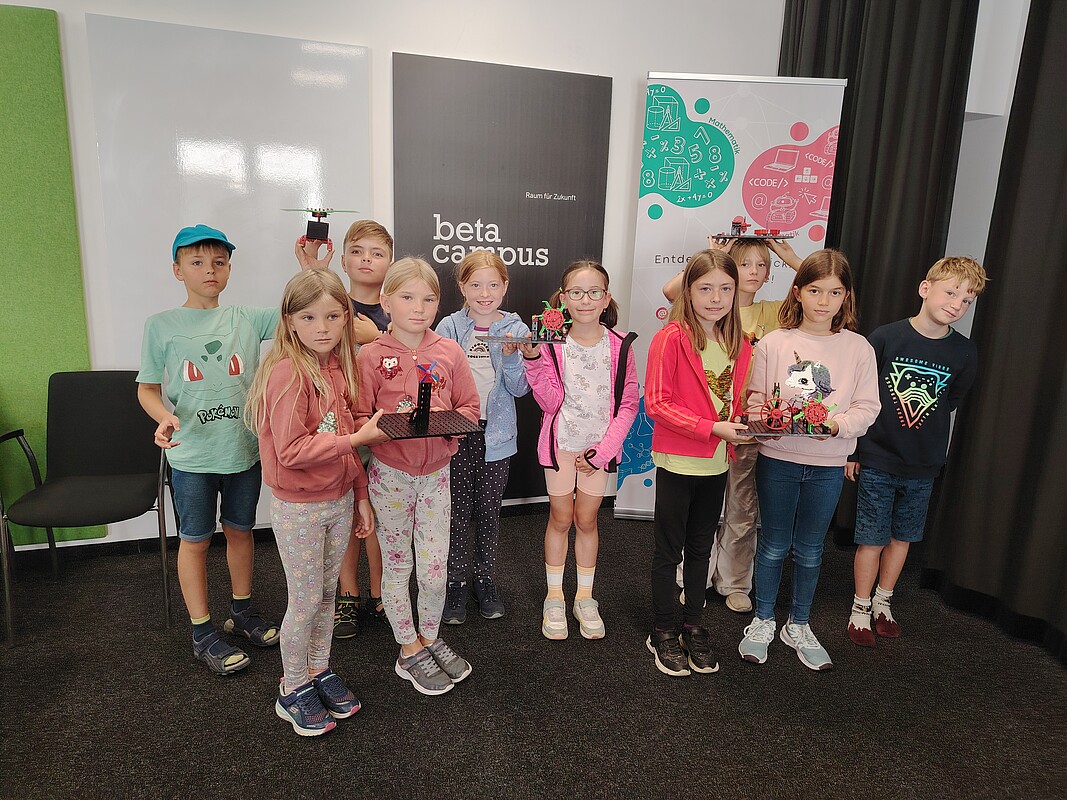 Summercamp participants