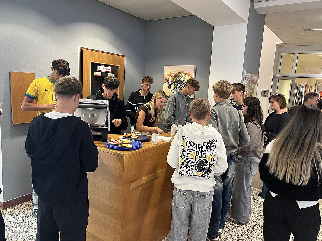 Successful snack sales for ball 2026