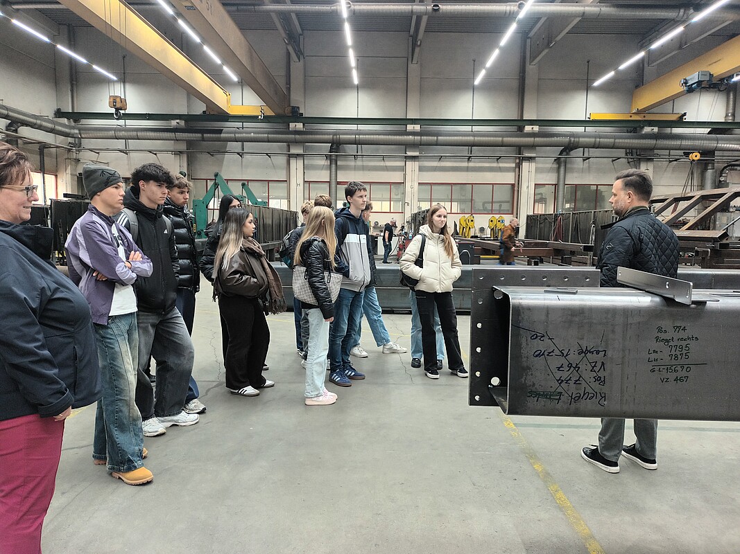 Futureday zur Firma Forster