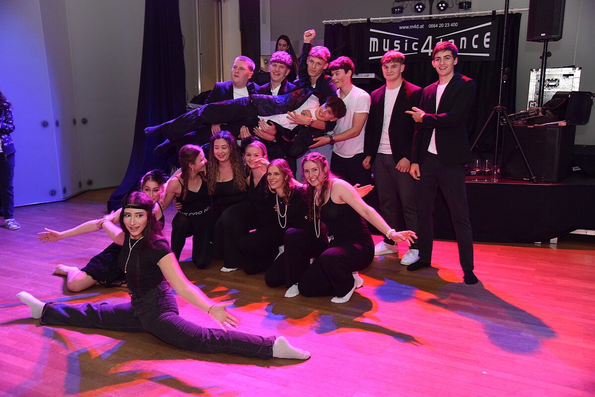 Großes Kino am Maturaball
