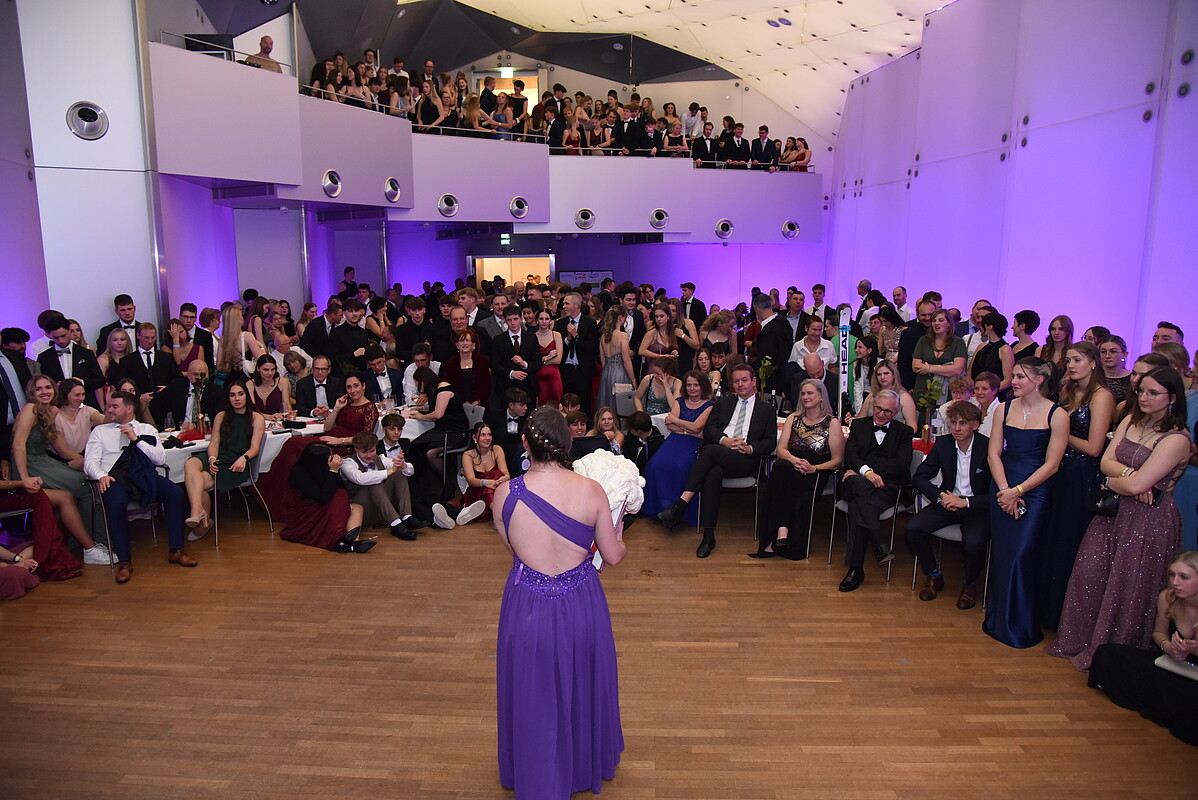 Großes Kino am Maturaball