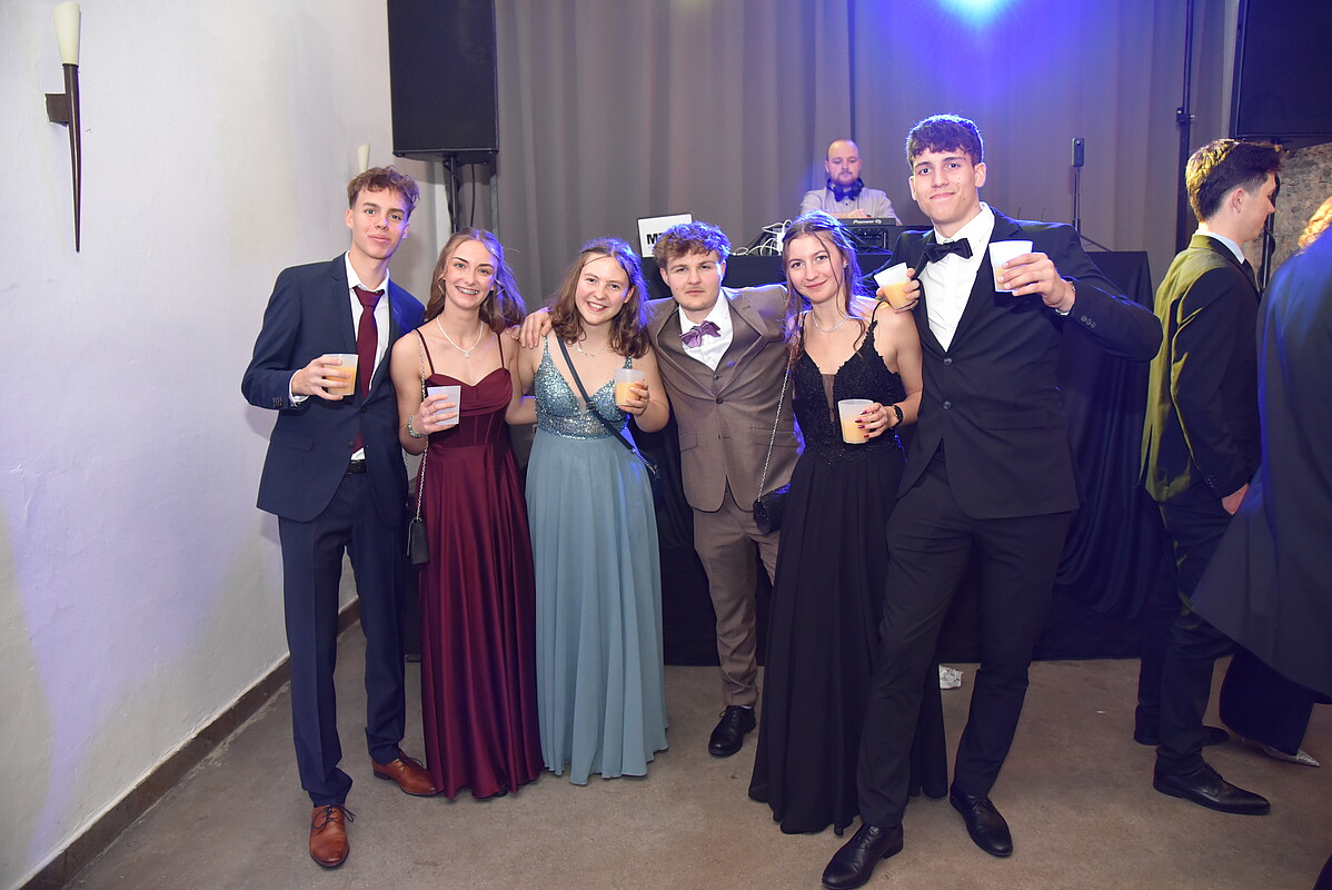 Großes Kino am Maturaball