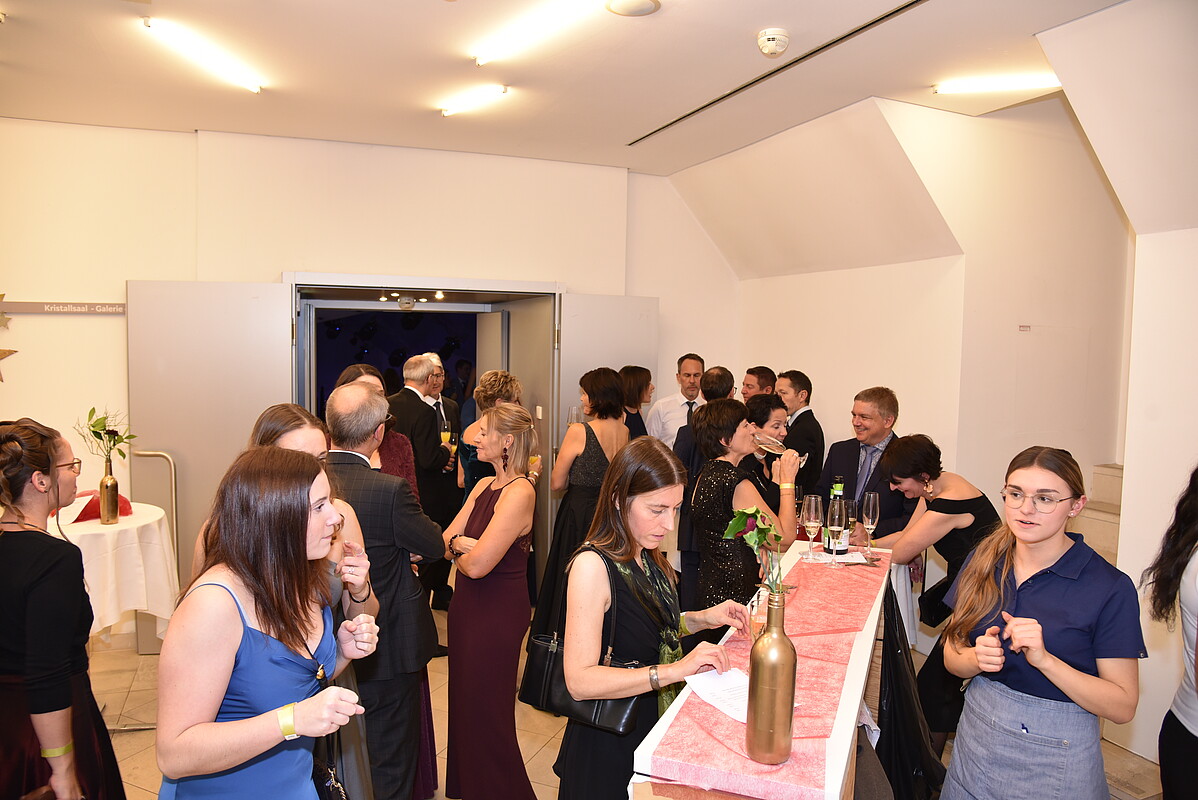 Großes Kino am Maturaball