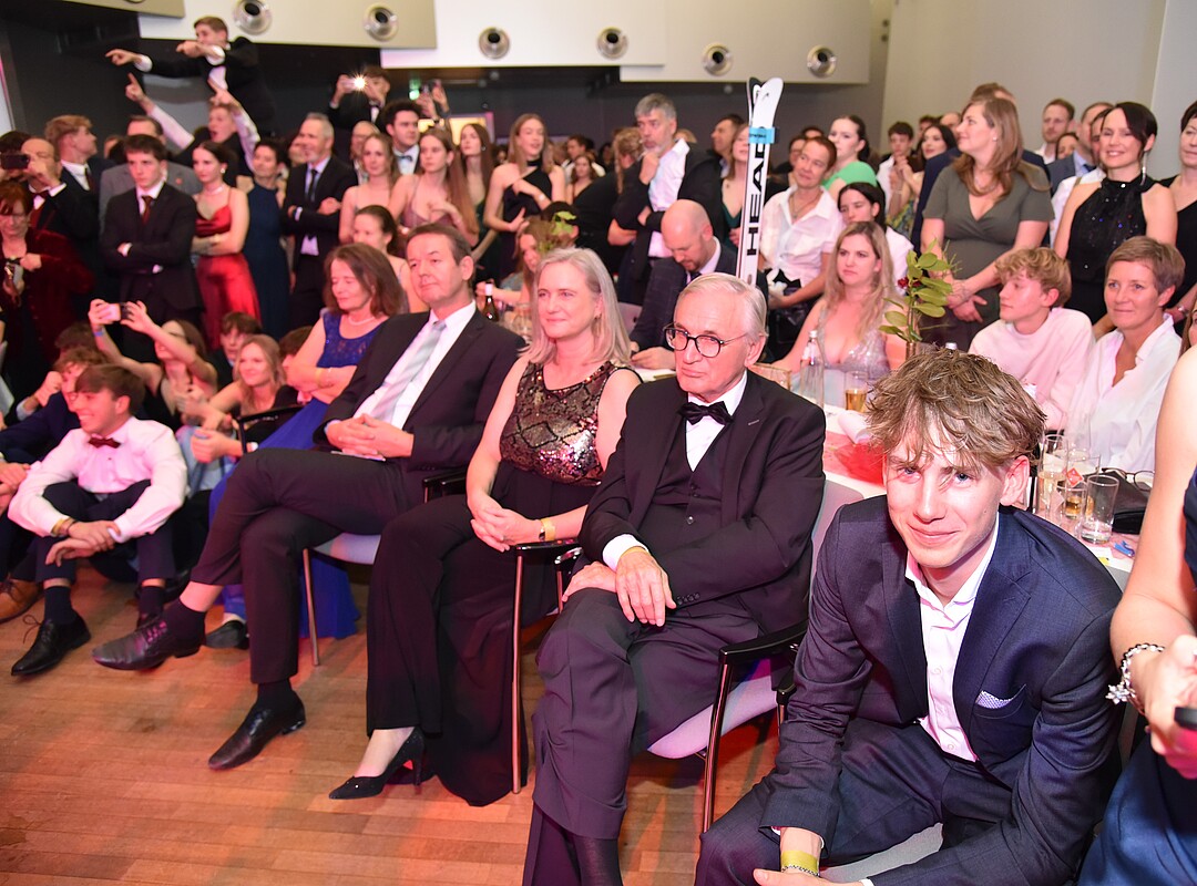 Großes Kino am Maturaball