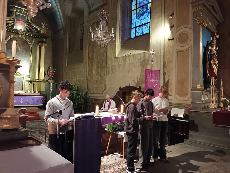Rorate in der Klosterkirche