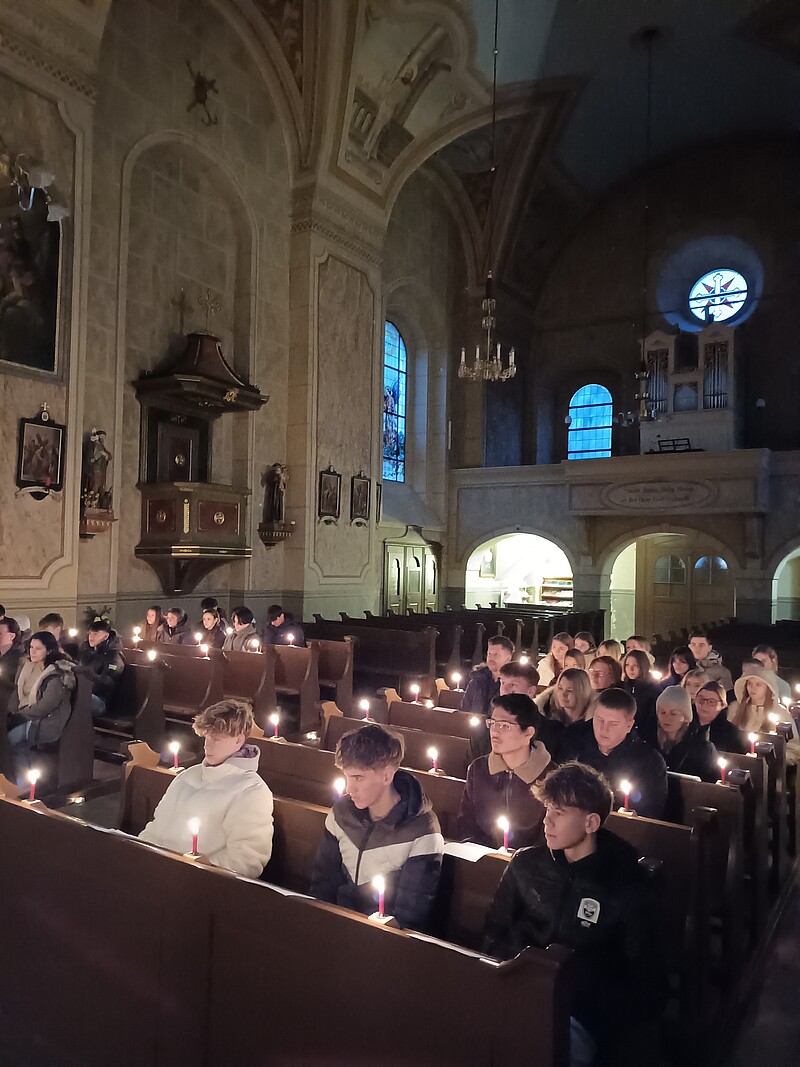 Rorate in der Klosterkirche