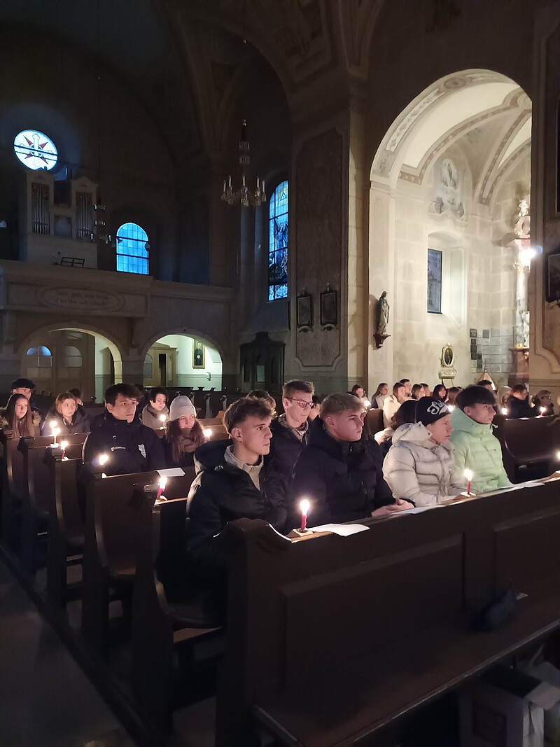 Rorate in der Klosterkirche