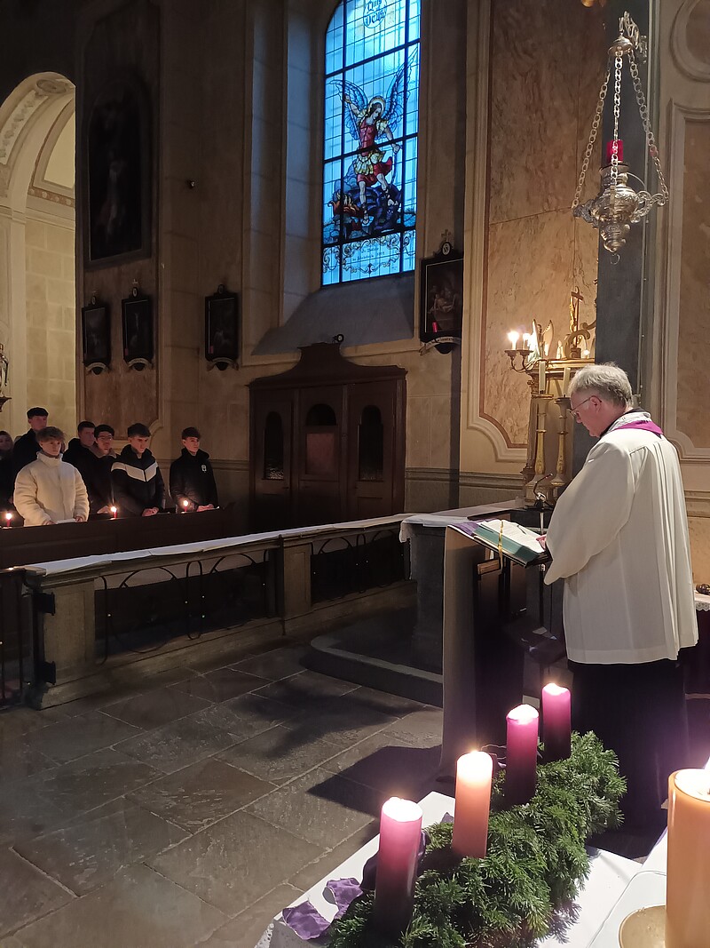 Rorate in der Klosterkirche