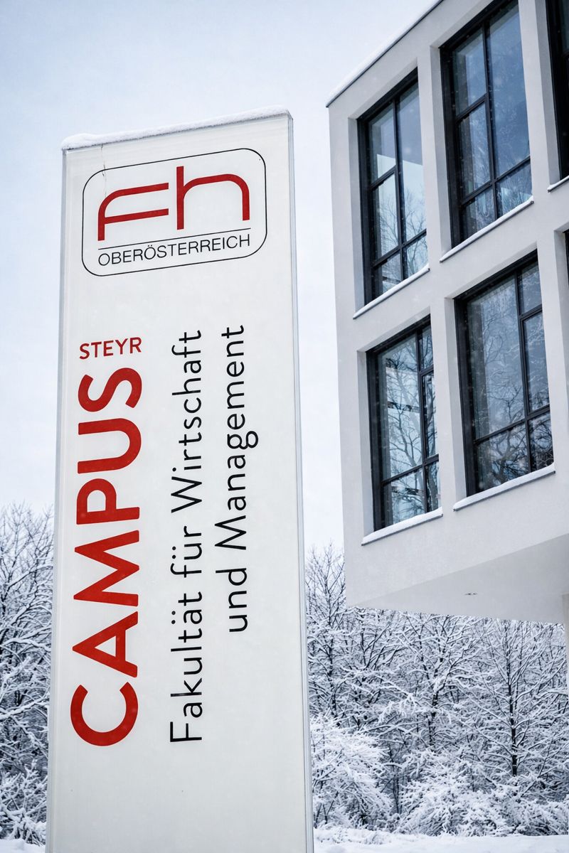FH Oberösterreich Campus Steyr visit