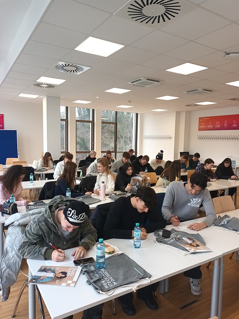 FH Oberösterreich Campus Steyr visit