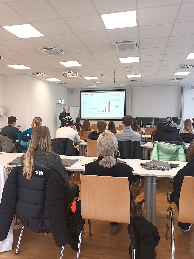 FH Oberösterreich Campus Steyr visit