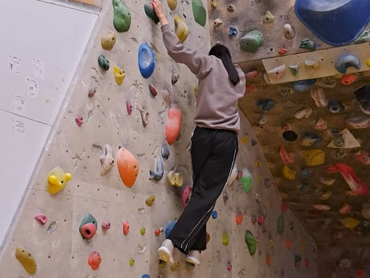 Bouldern activity