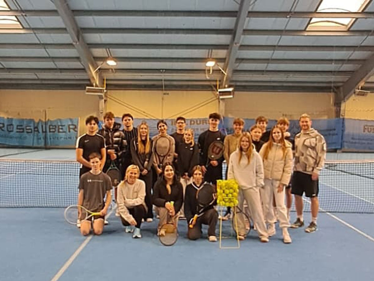 Tennis activity