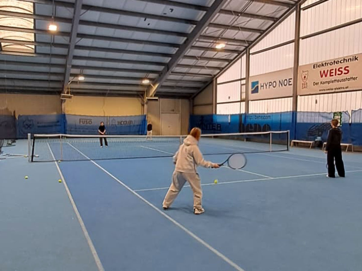 Tennis activity