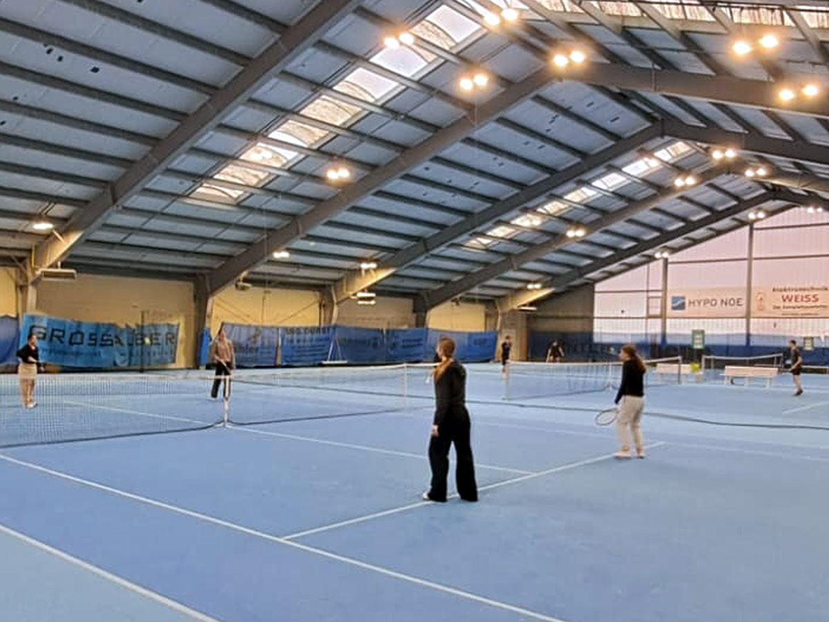 Tennis activity