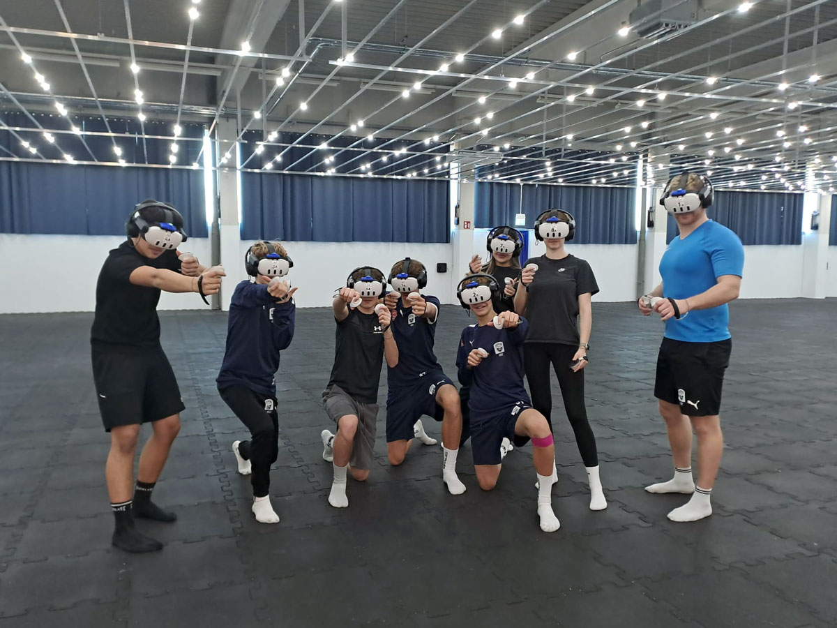 VR-Frag activity